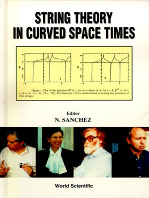 cover image of String Theory In Curved Space Times, a Collaborative Research Report